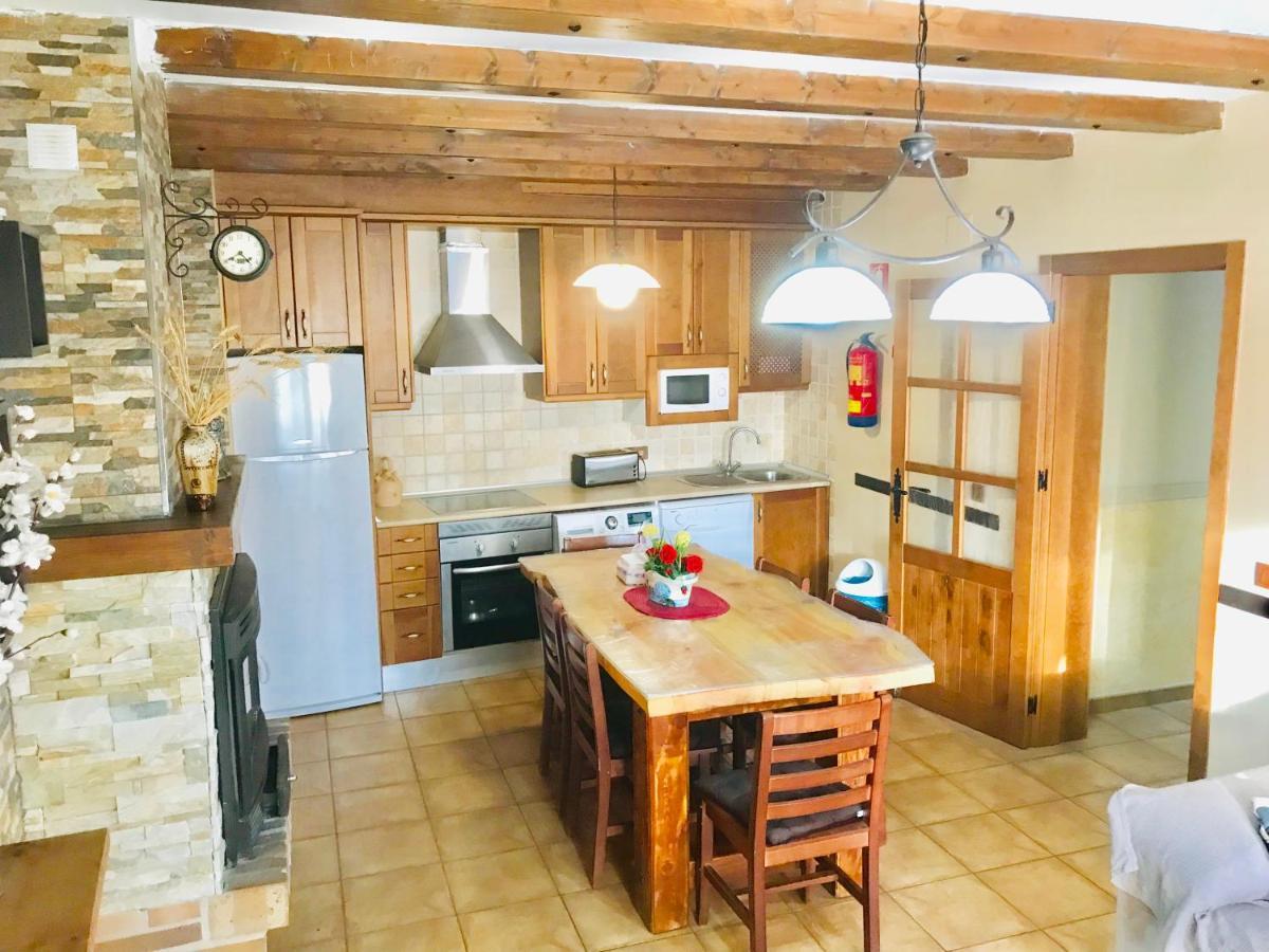 Apartamento Rurales El Mirador De Carboneras Carboneras de Guadazaon Екстер'єр фото
