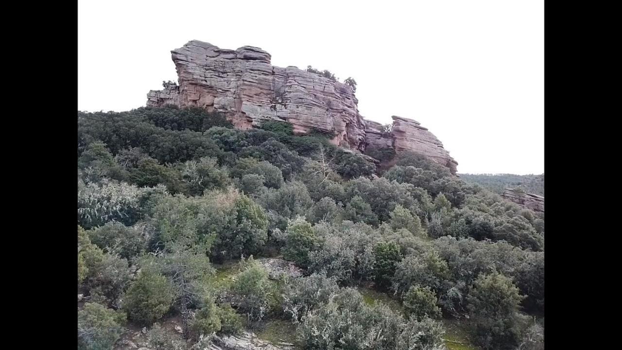 Apartamento Rurales El Mirador De Carboneras Carboneras de Guadazaon Екстер'єр фото