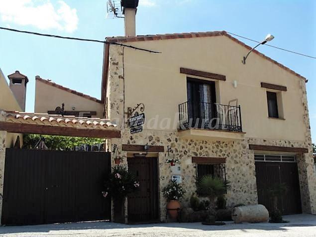 Apartamento Rurales El Mirador De Carboneras Carboneras de Guadazaon Екстер'єр фото