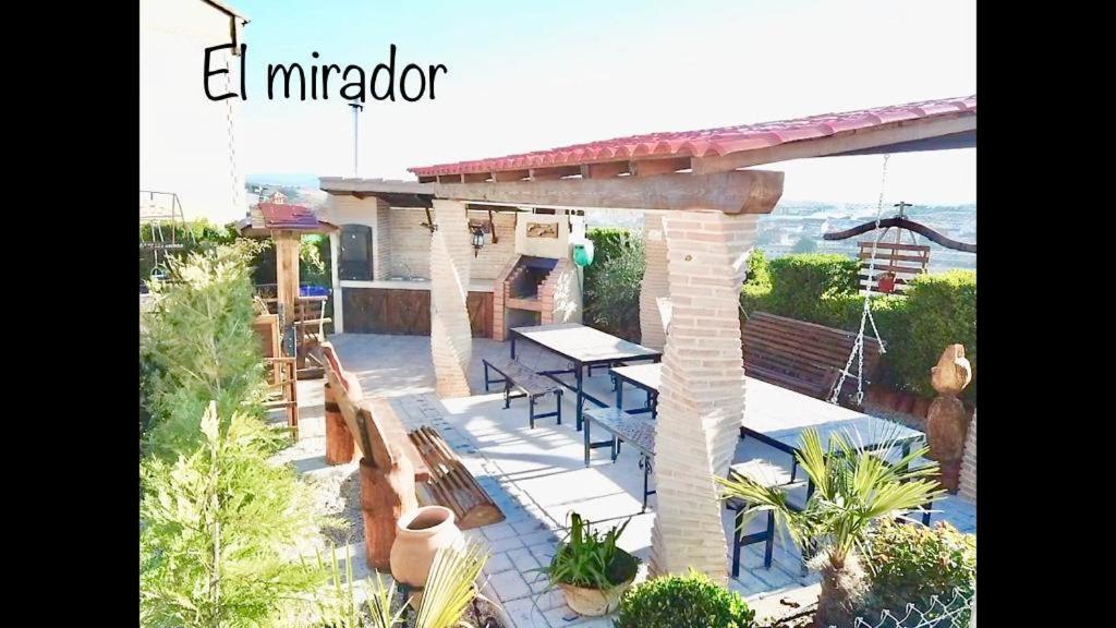 Apartamento Rurales El Mirador De Carboneras Carboneras de Guadazaon Екстер'єр фото
